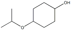 4-isopropoxycyclohexanol Struktur