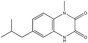 6-isobutyl-1-methylquinoxaline-2,3(1H,4H)-dione