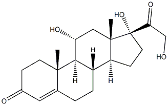 Hydrocortisone EP Impurity N Struktur