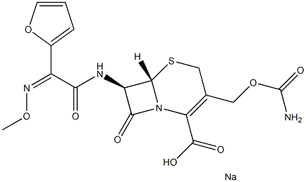 Cefuroxime sodium impurity H