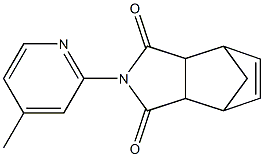 2-(4-methylpyridin-2-yl)-3a,4,7,7a-tetrahydro-1H-4,7-methanoisoindole-1,3(2H)-dione