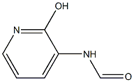 Formamide, N-(2-hydroxy-3-pyridyl)- (6CI) Struktur