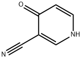 Nicotinonitrile, 1,4-dihydro-4-oxo- (6CI) Struktur