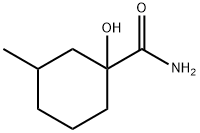 Cyclohexanecarboxamide, 1-hydroxy-3-methyl- (6CI) Struktur