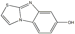 Thiazolo[3,2-a]benzimidazol-7-ol (6CI) Struktur