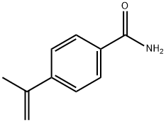 Benzamide, p-isopropenyl- (6CI) Struktur