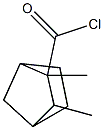 2-Norbornanecarbonyl chloride, 2,3-dimethyl- (6CI) Struktur