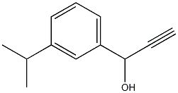 Benzyl alcohol, alpha-ethynyl-m-isopropyl- (6CI) Struktur