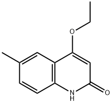 Carbostyril, 4-ethoxy-6-methyl- (6CI) Struktur