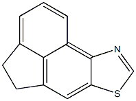 Acenaphtho[5,4-d]thiazole, 4,5-dihydro- (6CI) Struktur