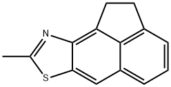 Acenaphtho[3,4-d]thiazole, 1,2-dihydro-8-methyl- (6CI) Struktur