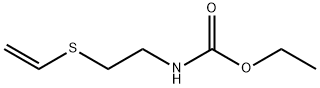 Carbamic  acid,  (2-vinylthioethyl)-,  ethyl  ester  (6CI) Struktur