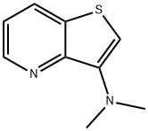 Thieno[3,2-b]pyridine, 3-dimethylamino- (6CI) Struktur