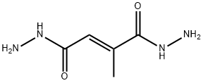 Mesaconic  acid,  dihydrazide  (6CI) Struktur