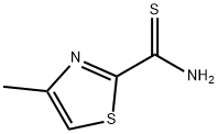 2-Thiazolecarboxamide,  4-methylthio-  (6CI) Struktur