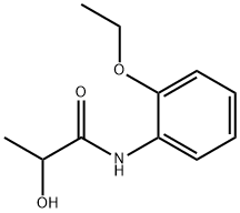 o-Lactophenetidide (6CI) Struktur