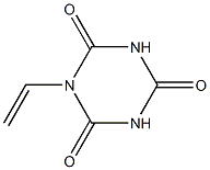 s-Triazine-2,4,6(1H,3H,5H)-trione, vinyl- (6CI) Struktur