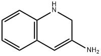 Quinoline, 3-amino-1,2-dihydro- (5CI) Struktur