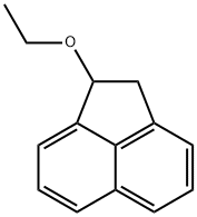 Acenaphthene, 1-ethoxy- (5CI) Struktur