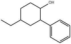 Cyclohexanol, 4-ethyl-2-phenyl- (4CI) Struktur