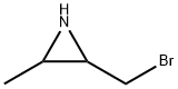 Aziridine, 2-(bromomethyl)-3-methyl- (5CI) Struktur