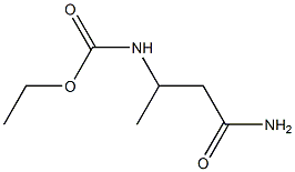 Carbamic  acid,  (2-carbamoyl-1-methylethyl)-,  ethyl  ester  (5CI) Struktur