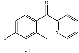 Ketone, 3,4-dihydroxy-o-tolyl 2-pyridyl (8CI) Struktur