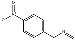 Benzylamine,  N-methylene-p-nitro-  (5CI) Struktur