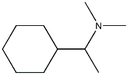 Cyclohexanemethylamine,  N,N,-alpha--trimethyl-  (4CI) Struktur