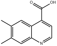 Cinchoninic acid, 6,7-dimethyl- (5CI) Struktur