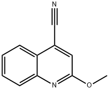 Cinchoninonitrile,  2-methoxy-  (4CI) Struktur