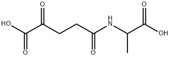 Glutaramic  acid,  N-[1-carboxyethyl]-2-oxo-  (6CI) Struktur