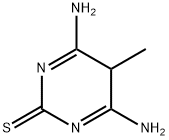 2(1H)-Pyrimidinethione,  tetrahydro-4,6-diimino-5-methyl-  (5CI) Struktur