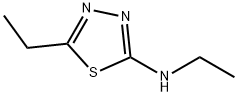 1,3,4-Thiadiazole,  2-ethyl-5-ethylamino-  (5CI) Struktur