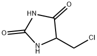 Hydantoin,  5-(chloromethyl)-  (5CI) Struktur