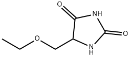 Hydantoin,  5-(ethoxymethyl)-  (5CI) Struktur