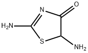 4-Thiazolidinone,  5-amino-2-imino-  (5CI) Struktur