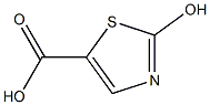 5-Thiazolecarboxylic  acid,  2-hydroxy-  (5CI) Struktur