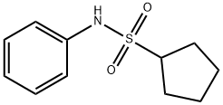 Cyclopentanesulfonanilide (5CI) Struktur