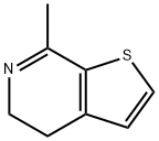 Thieno[2,3-c]pyridine, 4,5-dihydro-7-methyl- (5CI) Struktur