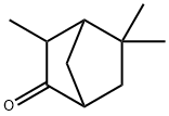 Norcamphor,  3,5,5-trimethyl-  (5CI) Struktur