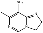 Imidazo[1,2-c]pyrimidine,  8-amino-2,3-dihydro-7-methyl-  (5CI) Struktur