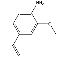 o-Anisidine,  4-isopropenyl-  (3CI) Struktur