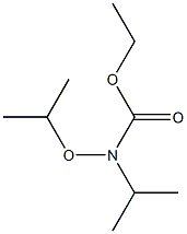 Carbamic  acid,  isopropoxyisopropyl-,  ethyl  ester  (1CI) Struktur