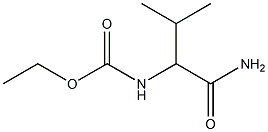 Isovaleramide,  -alpha--(carbethoxyamino)-  (1CI) Struktur