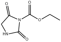 Hydantoin,  3-carbethoxy-  (1CI) Struktur