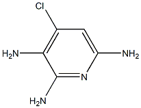 Pyridine,  2,3,6-triamino-4-chloro-  (6CI) Struktur