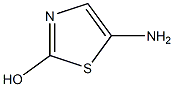 2-Thiazolol,  5-amino-  (6CI) Struktur