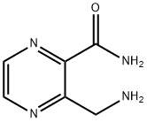 Pyrazinamide, 3-aminomethyl- (6CI) Struktur