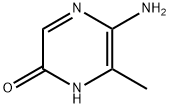 Pyrazinol, 5-amino-6-methyl- (6CI) Struktur